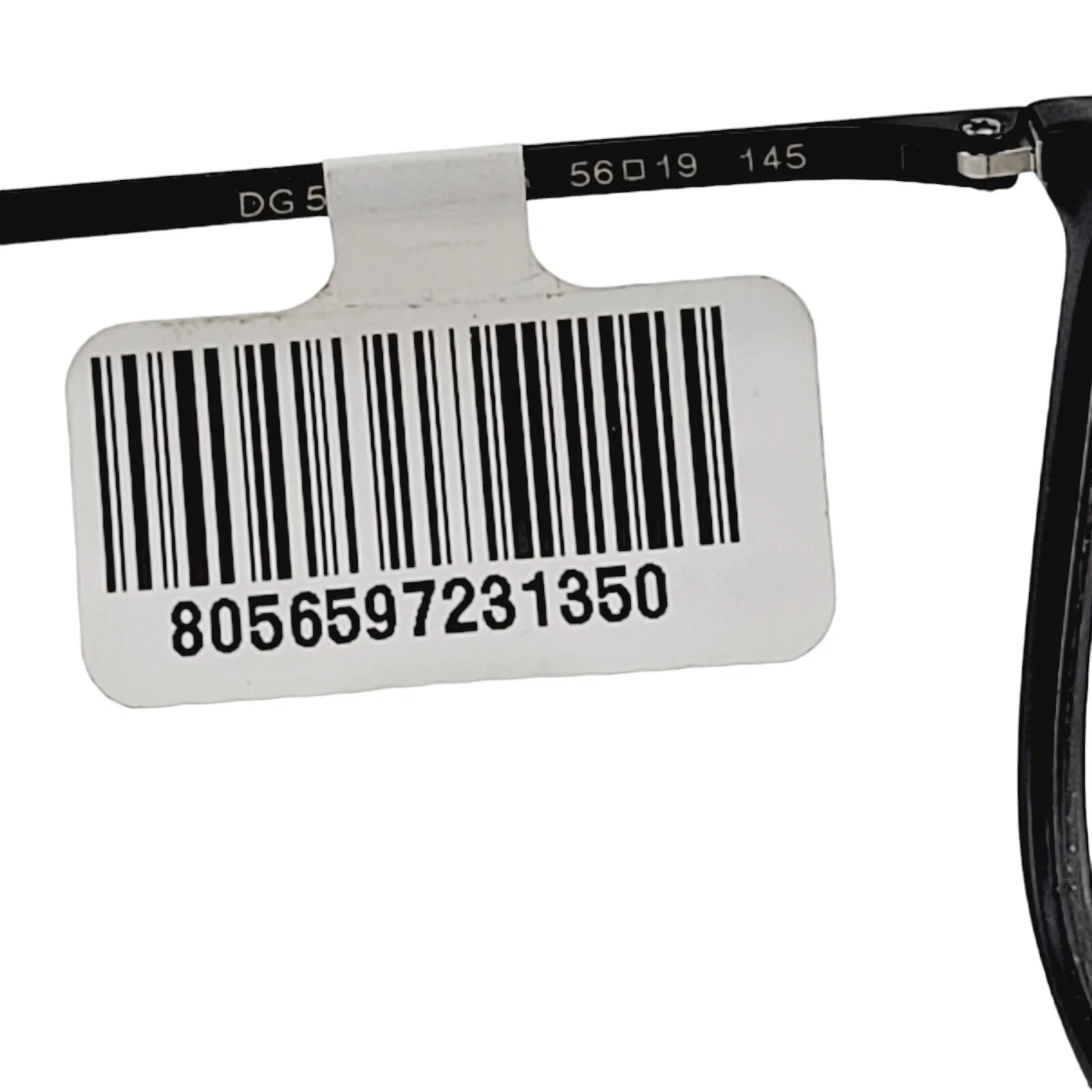 Dolce & Gabbana DG5059 Eyeglasses Rx 2525 Black 56/19/145 Store Display Model 2
