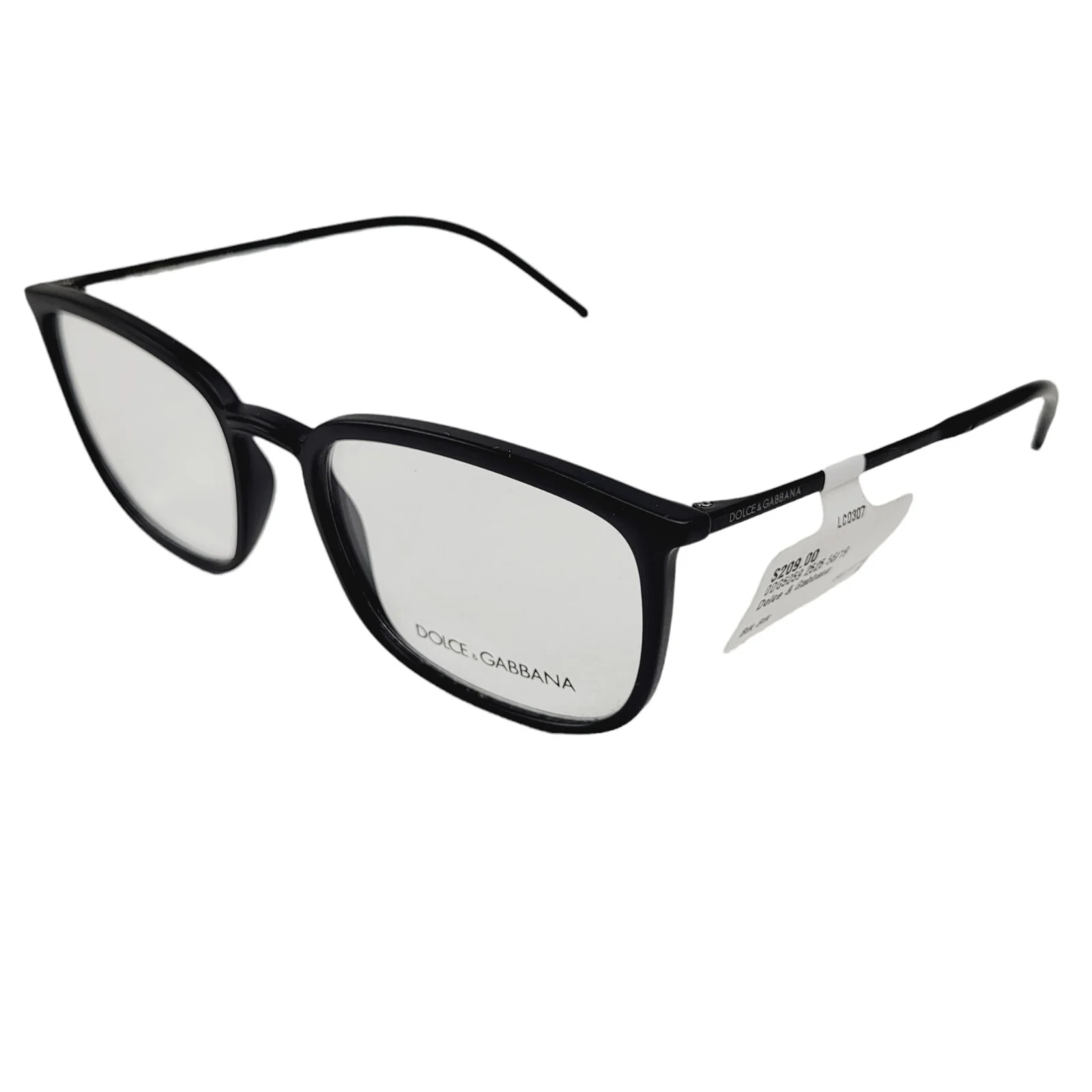 Dolce & Gabbana DG5059 Eyeglasses Rx 2525 Black 56/19/145 Store Display Model 3