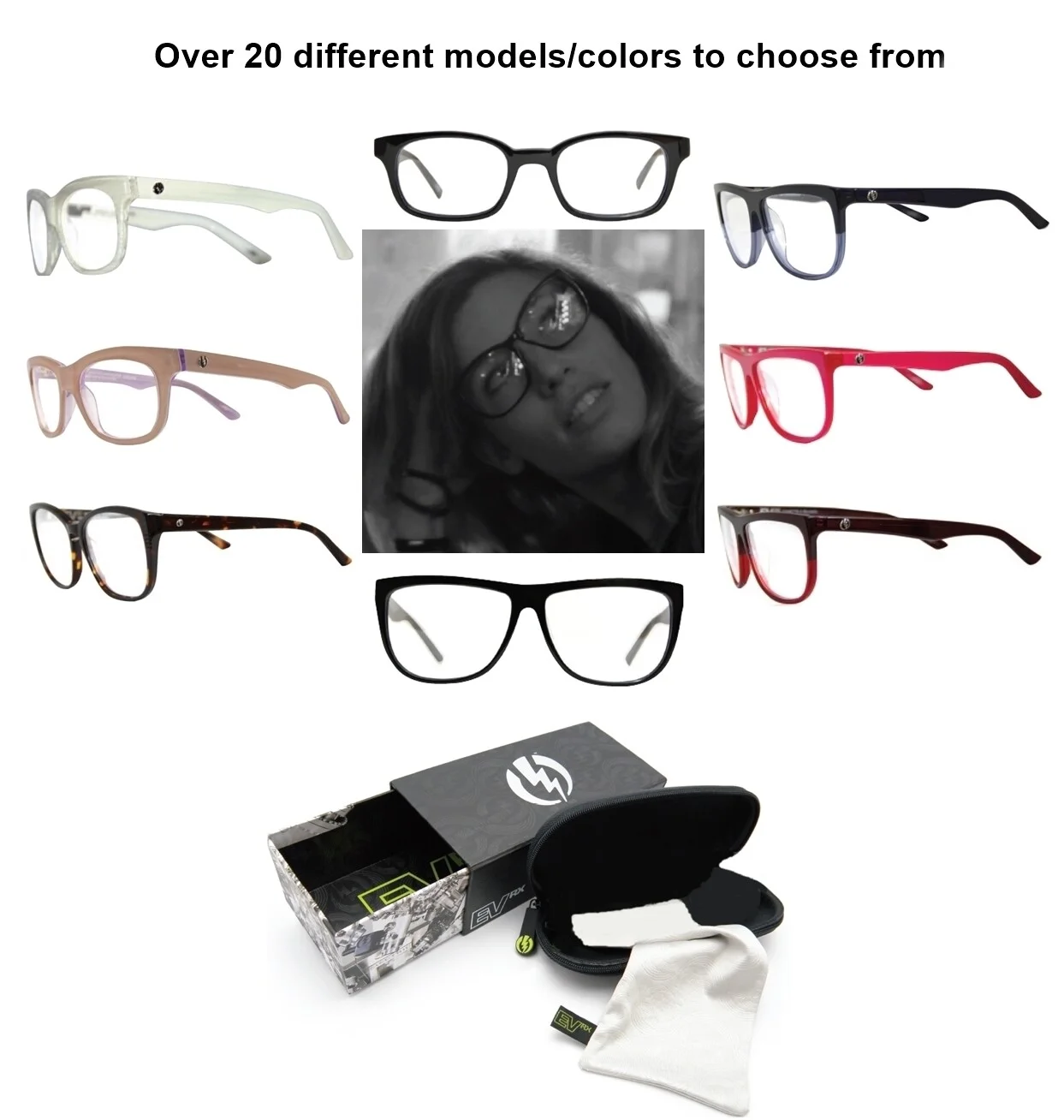 New Electric Visual Rx Womens Prescription Eyeglasses Glasses Frames Msrp$140