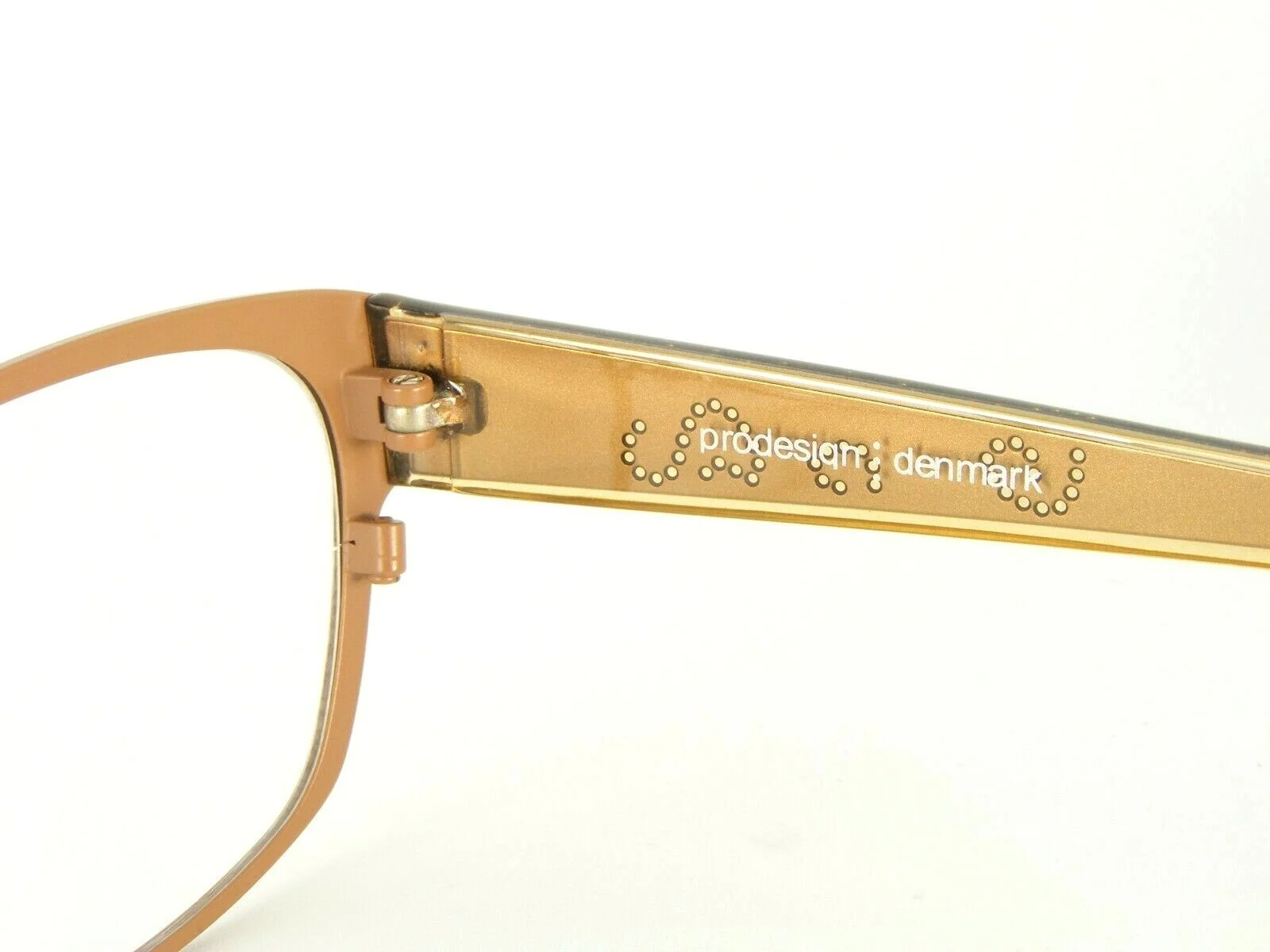 PRODESIGN DENMARK 5148 3431 BLUE MATT EYEGLASSES 55-17-139 (STORE DISPLAY MODEL) 2
