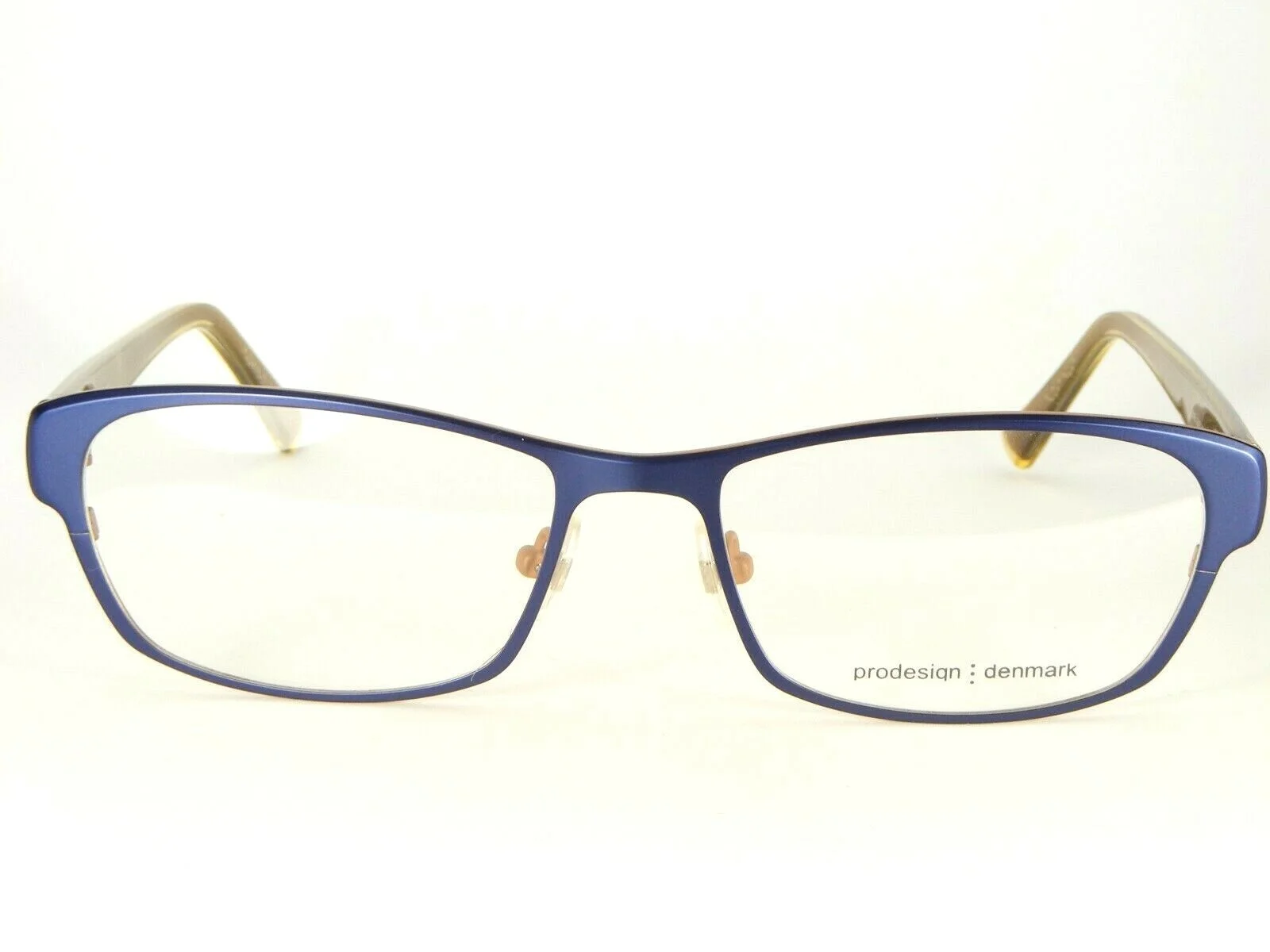 PRODESIGN DENMARK 5148 3431 BLUE MATT EYEGLASSES 55-17-139 (STORE DISPLAY MODEL) 3